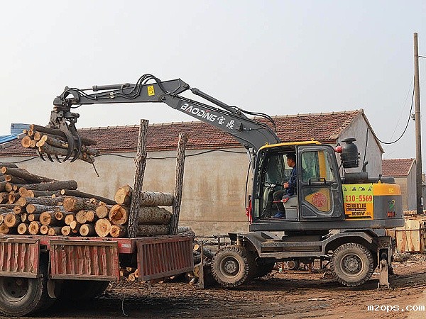 mzops95抓木机型号