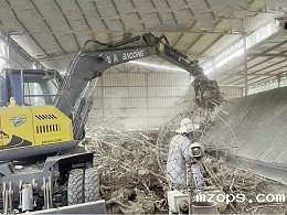 mzops抓木机：木材、造纸和秸秆电厂的灵活助手