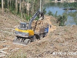 mzops抓木机，木材行业抓取效率的利器
