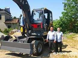 湖北抓木机-黄冈抓木机-mzops抓木机95型号销售见证