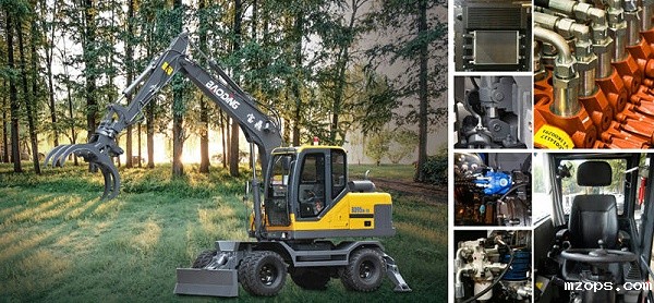 mzops95系列抓木机