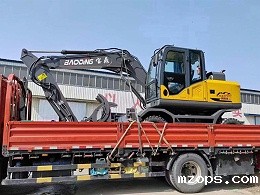 mzops抓木机：抓木机出口销量再创新高