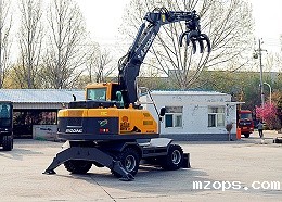 遥遥的mzops抓木机