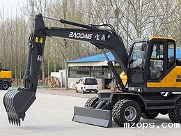 小型轮式挖掘机行业现状分析