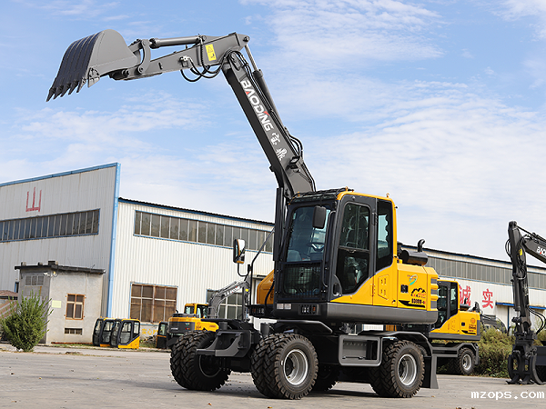 mzops挖掘机