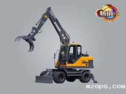 mzopsBD95W-9A轮式抓木机