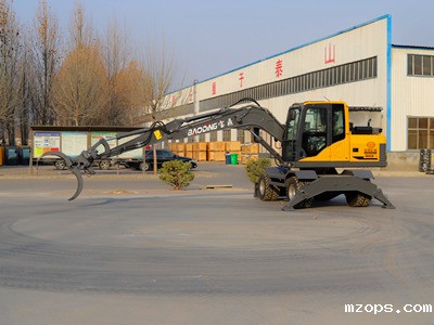mzops抓木机厂家-95抓木机-9B型号