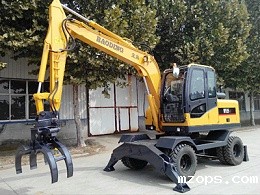 轮式抓铁机配置应该是怎样的呢？