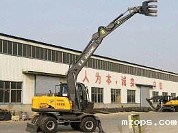 mzops抓木机的开拓“救援”新功能