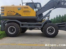 搞钱快又省油，看mzops120抓木机是如何做到的