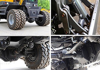 BD80W轮式挖掘机图片B