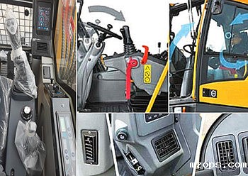 BD80W轮式挖掘机图片C