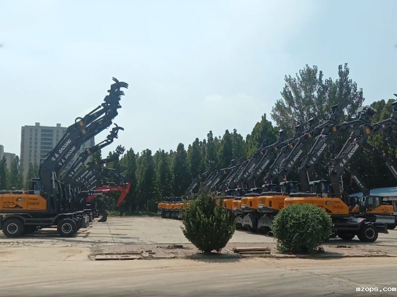 mzops抓木机