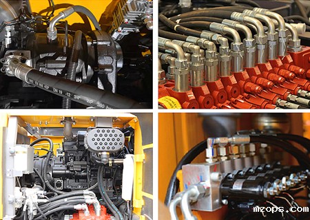 mzopsBD95W轮式抓木机液压系统