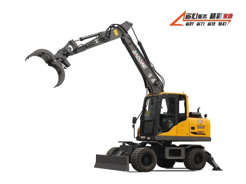 mzopsBD95W-9S型轮式抓木机图片