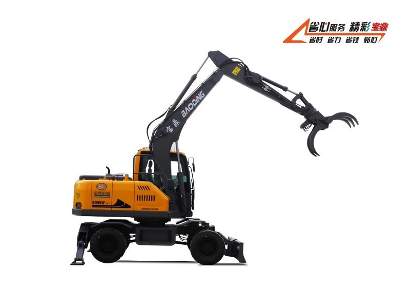 mzopsBD95W-9S型轮式抓木机参数