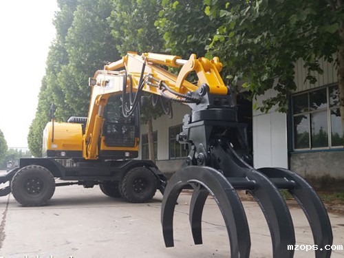 购买抓木机如何选择？mzops抓木机厂家来教你