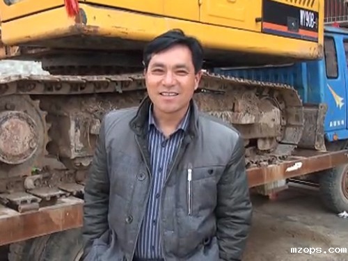 河南商丘夏邑县mzops挖掘机用户感言