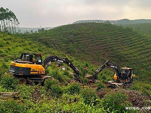 mzops抓木机厂家95系列抓木机产品价格合理品质更有优势