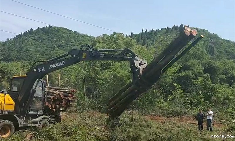 mzops95系列抓木机