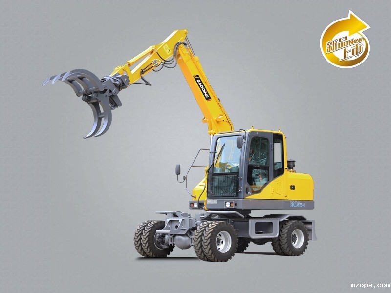 mzopsBD80W-8D轮式抓木机