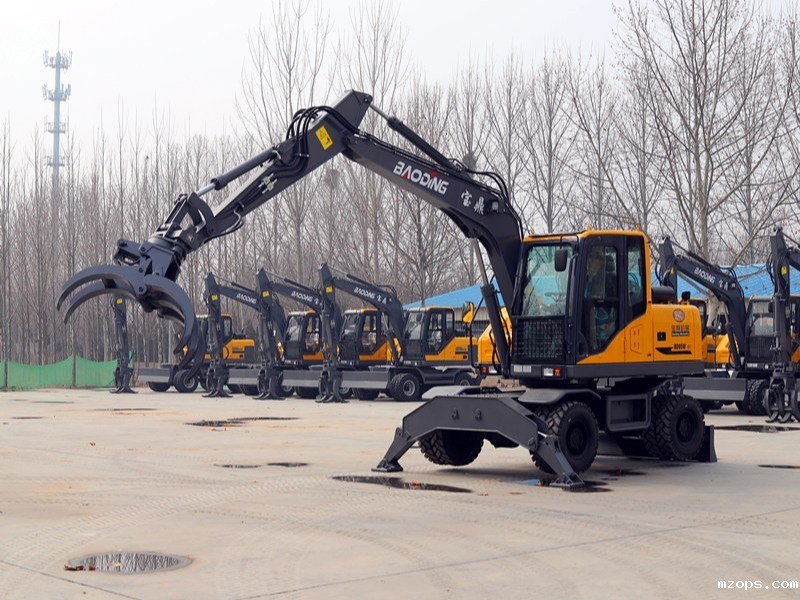 广西南宁抓木机欢迎垂询 现机供应_mzopsBD95S抓木机