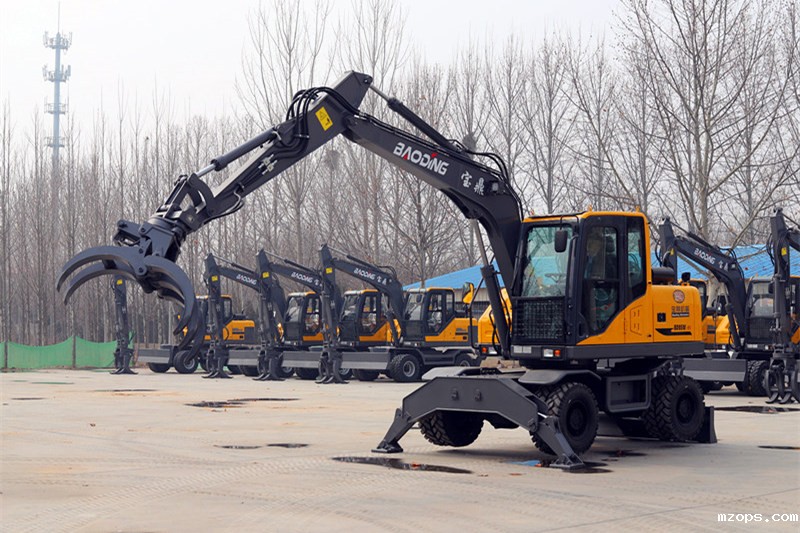 广西抓木机mzops销售