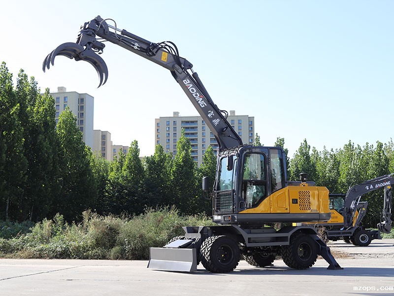 全新面貌，全新体验：mzops90抓木机升级