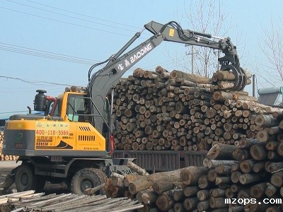 mzops小型抓木机