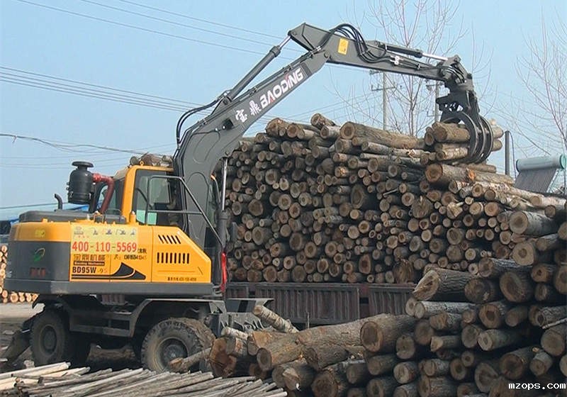 mzops小型抓木机型号