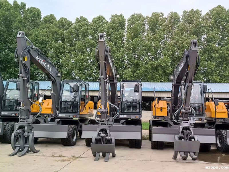 mzops抓木机厂家：服务至上 品质优先