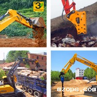 95抓木机多功能性能