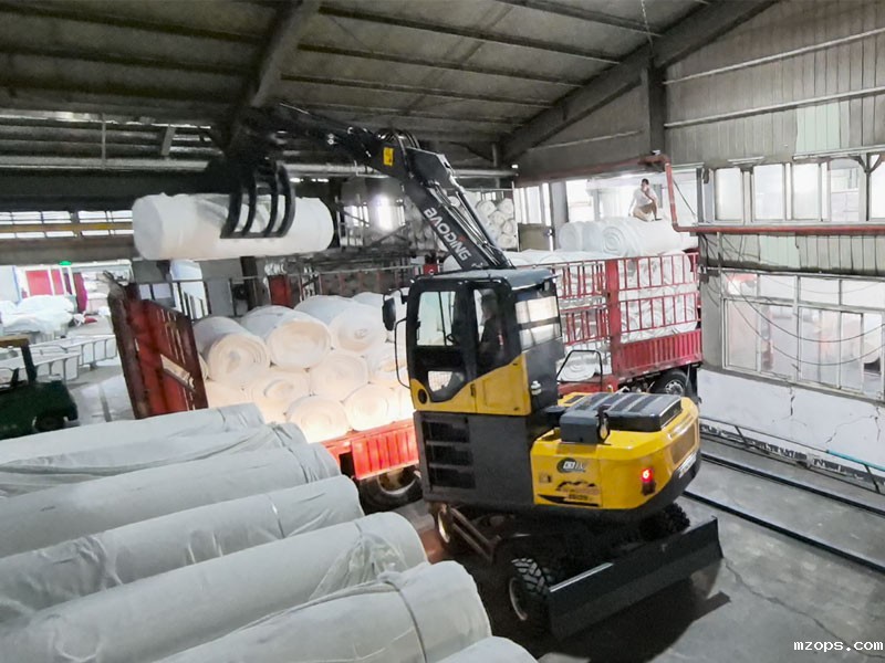 mzops固定式抓木机销量攀升