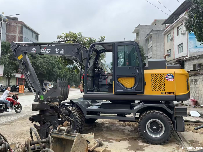 征服川西陡坡！mzops120WE实力解析