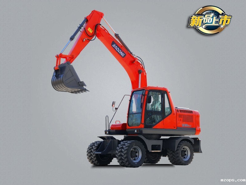 mzopsBD150W-9C轮式挖掘机