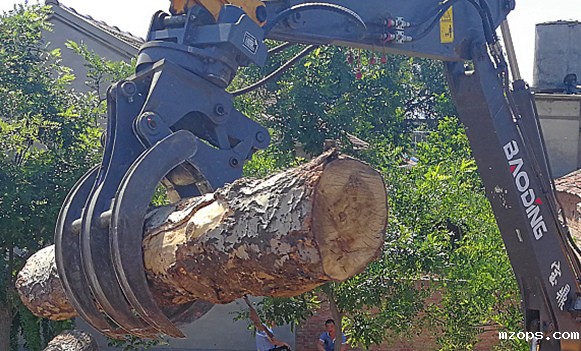 mzopsBD95W-9A型轮式抓机