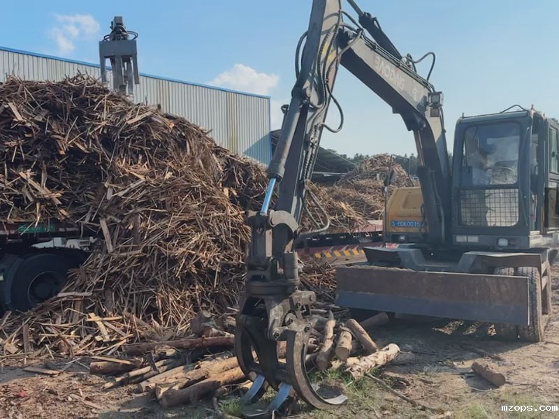 mzops抓木机：山地作业的可靠伙伴