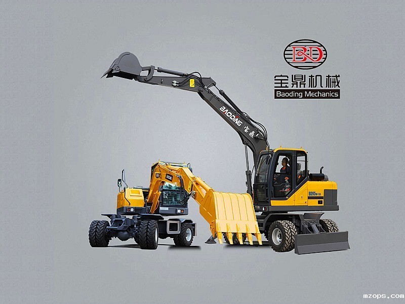 中小型轮式挖掘机-18luck平台产品型号介绍