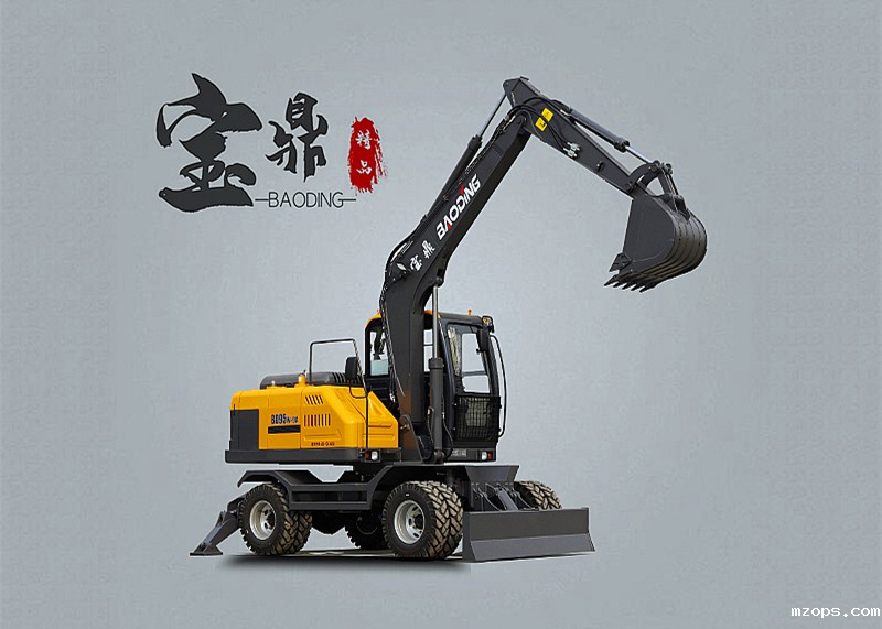 BD95W轮式挖掘机