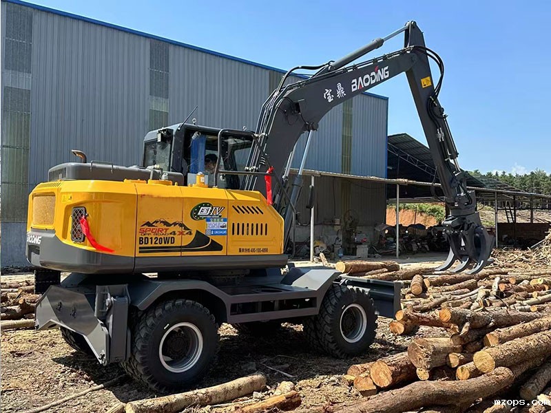 mzops抓木机助力用户提高生产效率