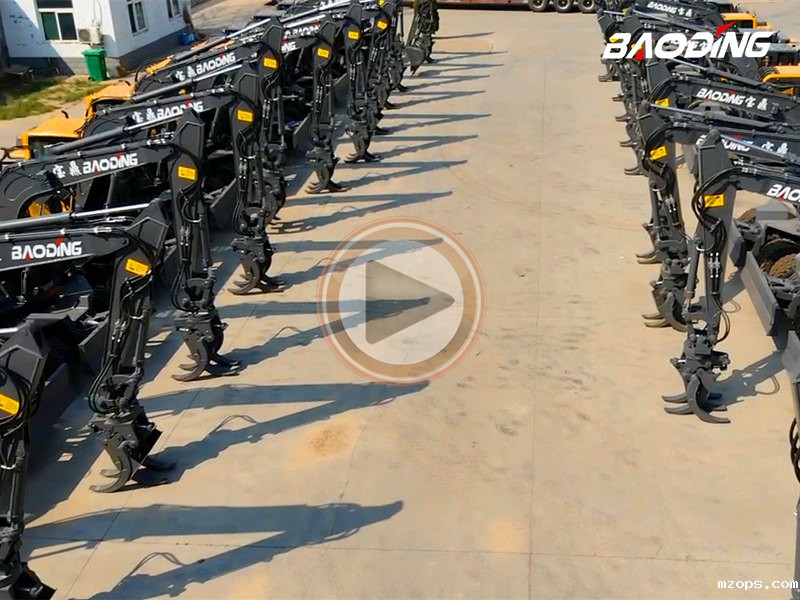 mzops抓木机厂家