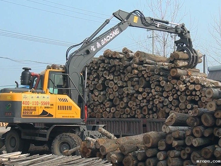 mzops多功能抓木机：高效、经济、多用途的机械利器