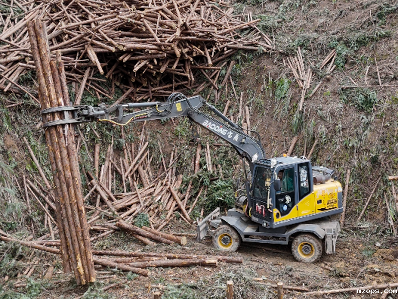 mzops95抓木机