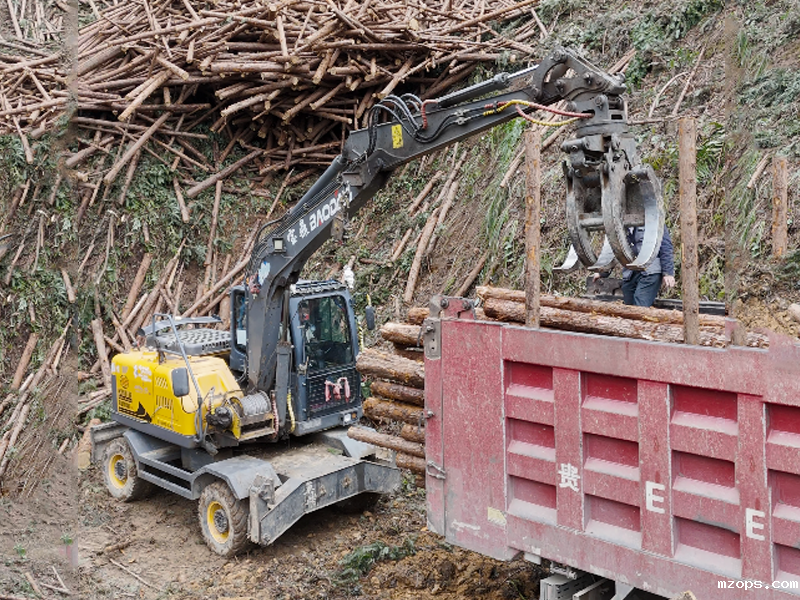 mzops95抓木机