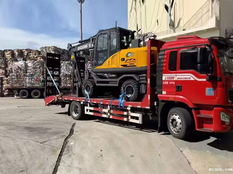 垃圾处理厂中的mzops木机