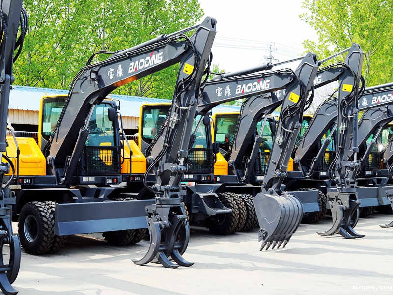 mzops中小型抓木机型号