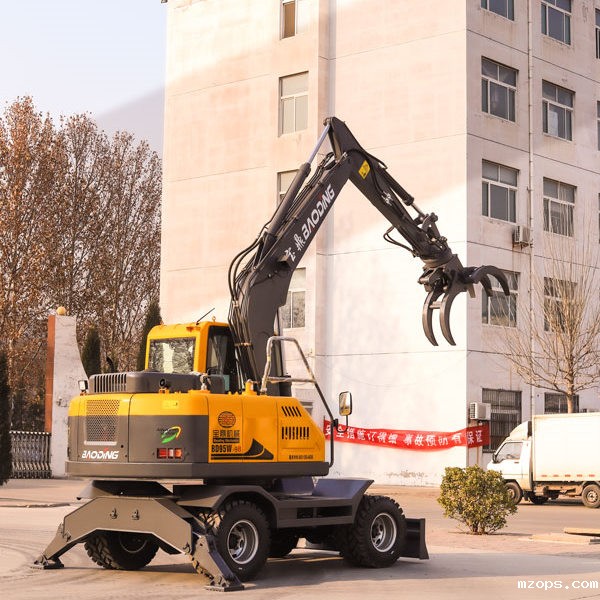 mzops中小型抓木机