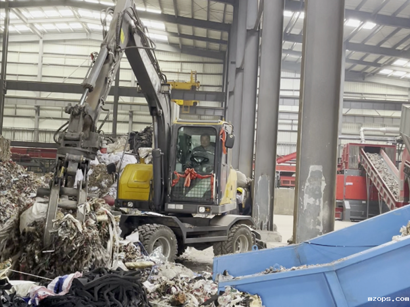 mzops抓布机，无损伤、高效率、低成本的纺织装卸利器