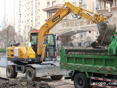 mzops挖掘机：海外销量持续增高