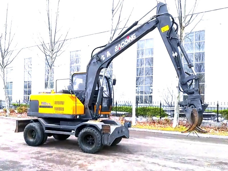 操作轻松、安全可靠：mzops抓木机在木材装卸中的优势